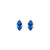 Petite Marquise Post Earrings *Custom*