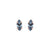Petite Marquise Post Earrings *Custom*