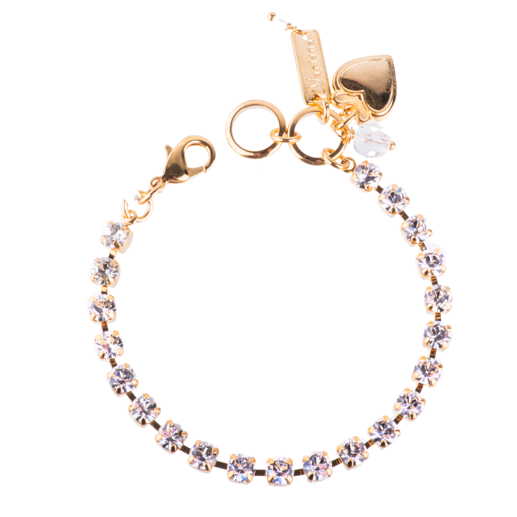 Petite Everyday Bracelet in "On A Clear Day" - Yellow Gold