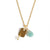 Petite Mineral Birthstone Pendant (Choose you Month) *Custom*