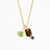 Petite Mineral Birthstone Pendant (Choose you Month) *Custom*