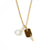 Petite Mineral Birthstone Pendant (Choose you Month) *Custom*