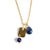 Petite Mineral Birthstone Pendant (Choose you Month) *Custom*