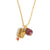 Petite Mineral Birthstone Pendant (Choose you Month) *Custom*