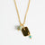 Petite Mineral Birthstone Pendant (Choose you Month) *Custom*