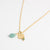 Petite Mineral Birthstone Pendant (Choose you Month) *Custom*