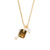 Petite Mineral Birthstone Pendant (Choose you Month) *Custom*