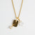 Petite Mineral Birthstone Pendant (Choose you Month) *Custom*