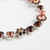 Medium Blossom Bracelet in "Velvet Encore" - Rhodium