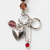 Medium Blossom Bracelet in "Velvet Encore" - Rhodium