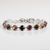 Medium Everyday Bracelet in "Velvet Encore" - Rhodium