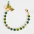 Medium Everyday Bracelet in "The Green Room" - Yellow Gold