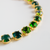 Medium Everyday Bracelet in "The Green Room" - Yellow Gold