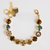 Large Wallflower Bracelet in "Cello Solo" - Yellow Gold