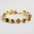 Large Wallflower Bracelet in "Cello Solo" - Yellow Gold