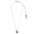 Guardian Angel Pendant "Night Sky" - Rhodium