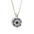 Guardian Angel Pendant "Night Sky" - Rhodium
