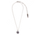 Guardian Angel Pendant in "Smashing Purple" - Rhodium