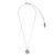 Guardian Angel Pendant in "Italian Ice" - Rhodium