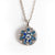Guardian Angel Pendant in "Italian Ice" - Rhodium