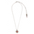 Guardian Angel Pendant in "Masai" - Rhodium