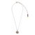 Guardian Angel Pendant "Moon Drops" - Rhodium