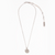 Guardian Angel Pendant "On A Clear Day" - Rhodium