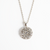 Guardian Angel Pendant "On A Clear Day" - Rhodium