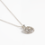 Guardian Angel Pendant "On A Clear Day" - Rhodium