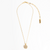 Guardian Angel Pendant in "On A Clear Day" - Yellow Gold