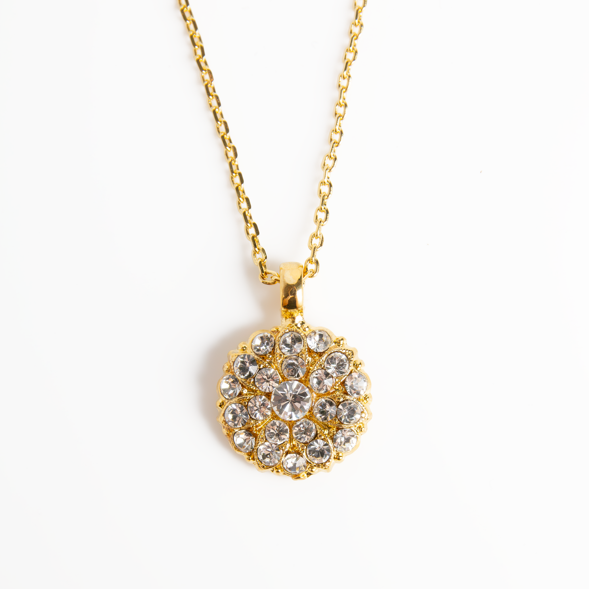 Guardian Angel Pendant in "On A Clear Day" - Yellow Gold