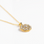 Guardian Angel Pendant in "On A Clear Day" - Yellow Gold