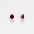 Medium Everyday Posts in Rhodium - Choose Your Color