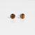 Medium Everyday Posts in Rhodium - Choose Your Color