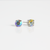 Medium Everyday Posts in Rhodium - Choose Your Color