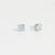 Medium Everyday Posts in Rhodium - Choose Your Color