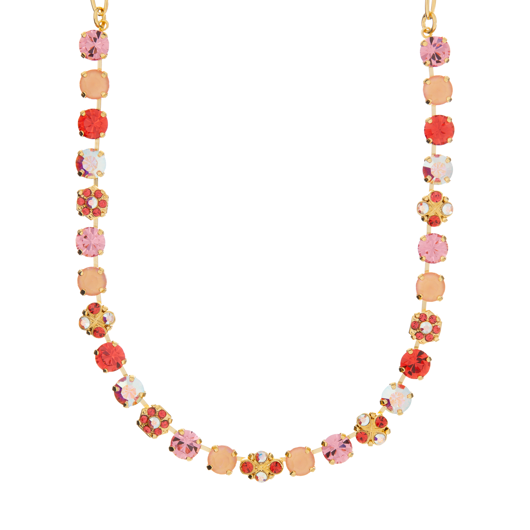 Medium Cluster Necklace in "Sunset Drive-In" *Custom*