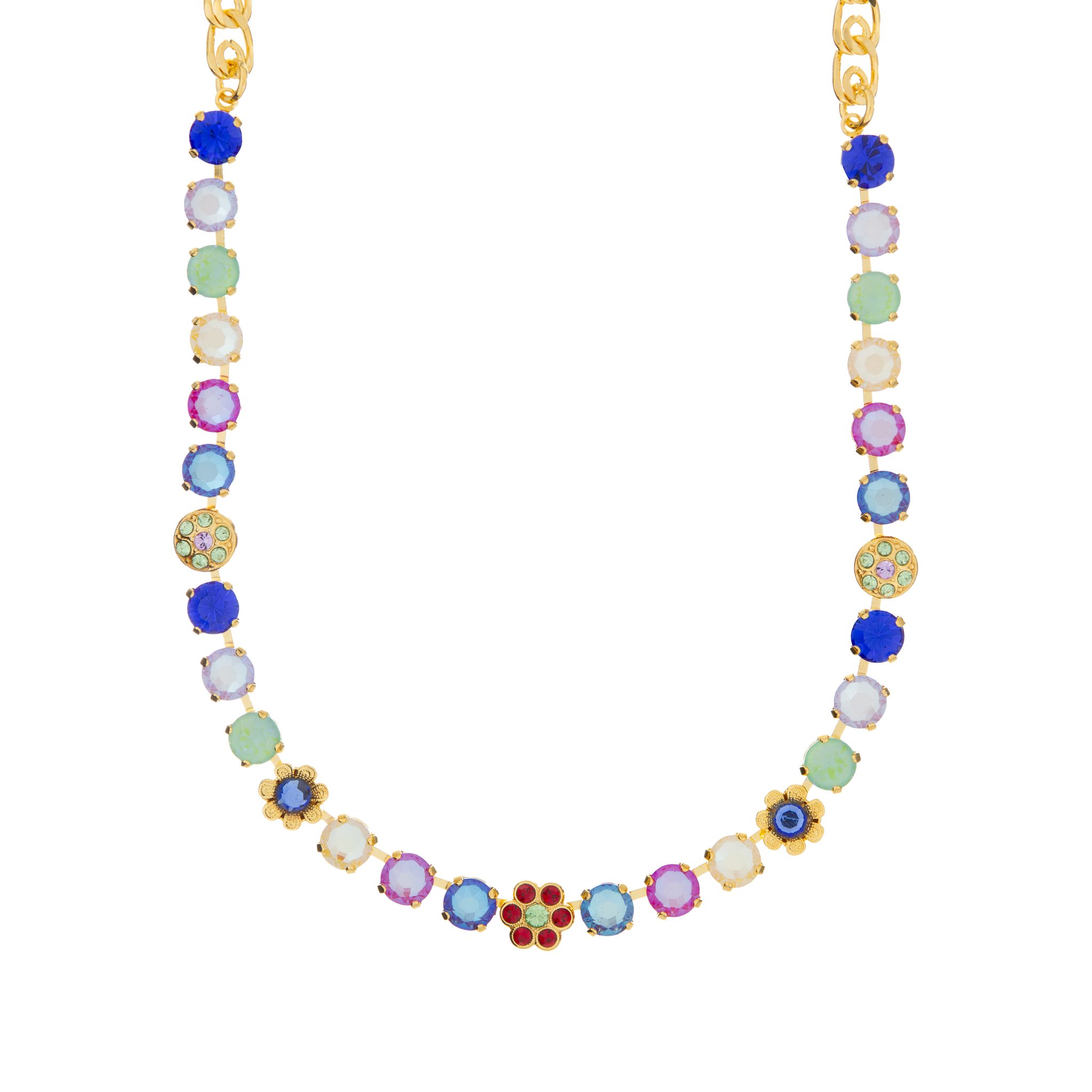 Medium Buttercup Necklace in "Polka-Dot Bikini" *Custom*