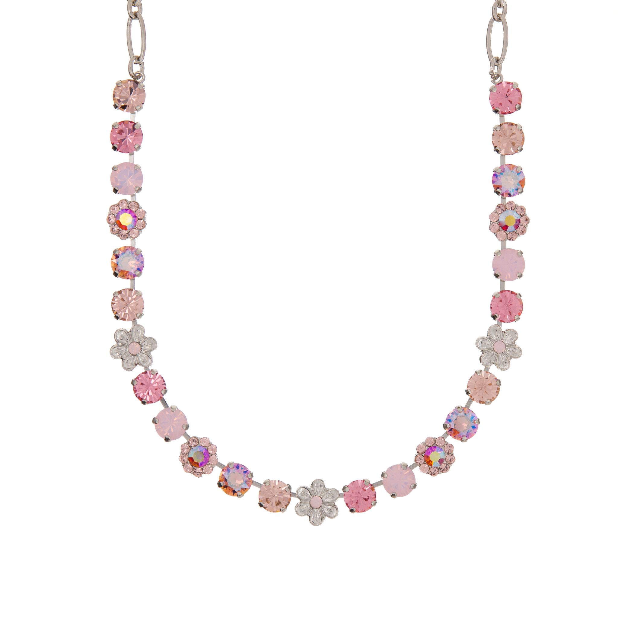 Medium Daisy Necklace in "Flamingo" *Custom*