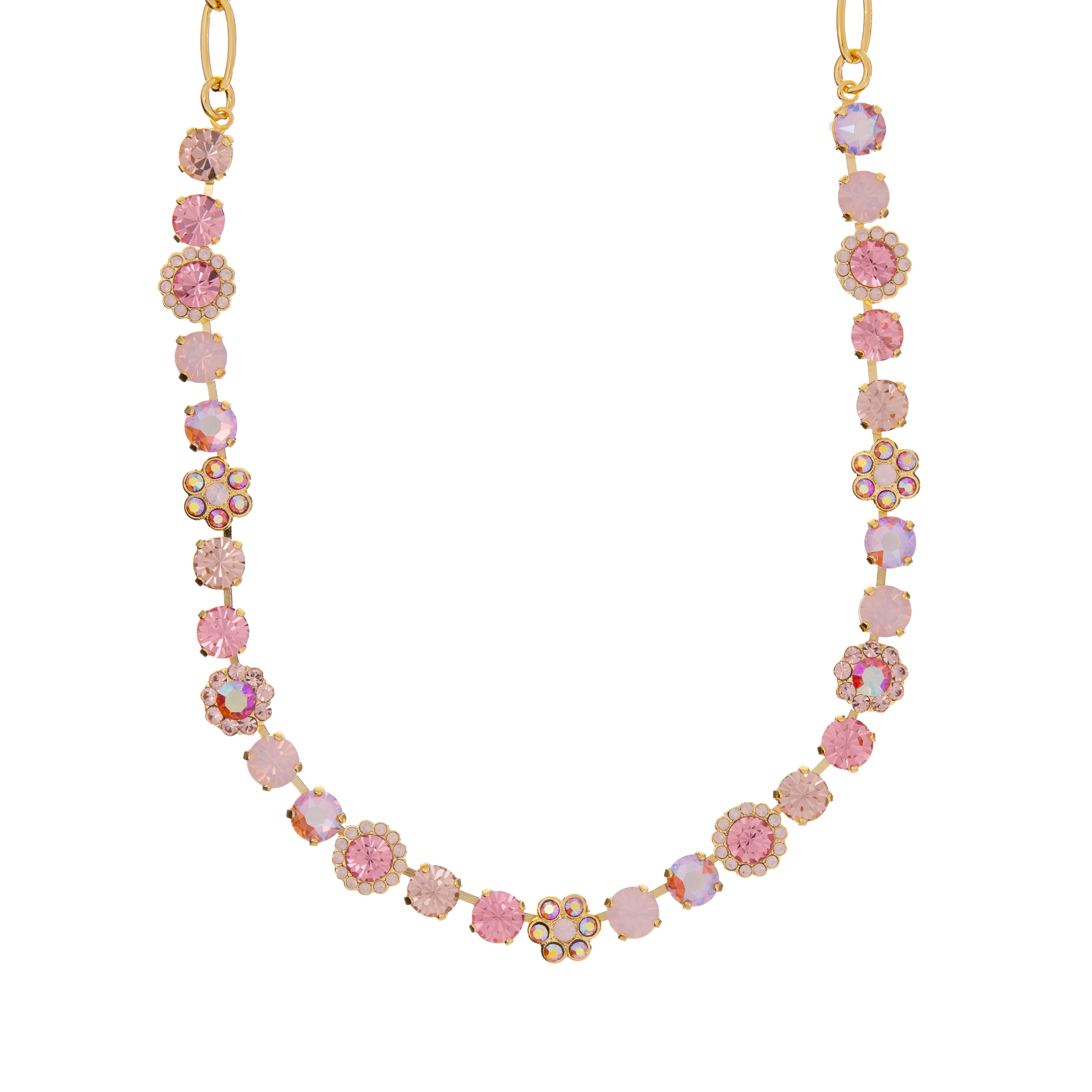 Medium Blossom Necklace in "Flamingo" *Custom*