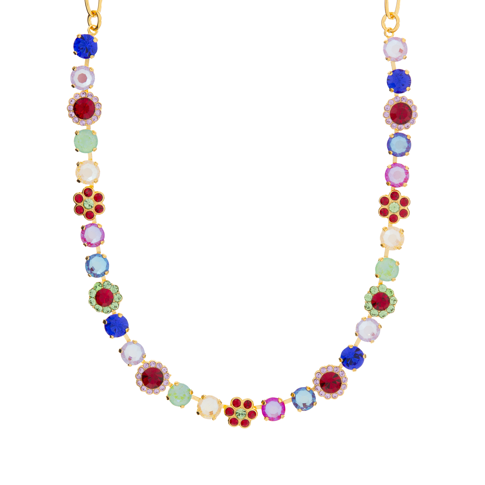 Medium Blossom Necklace in "Polka-Dot Bikini" *Custom*