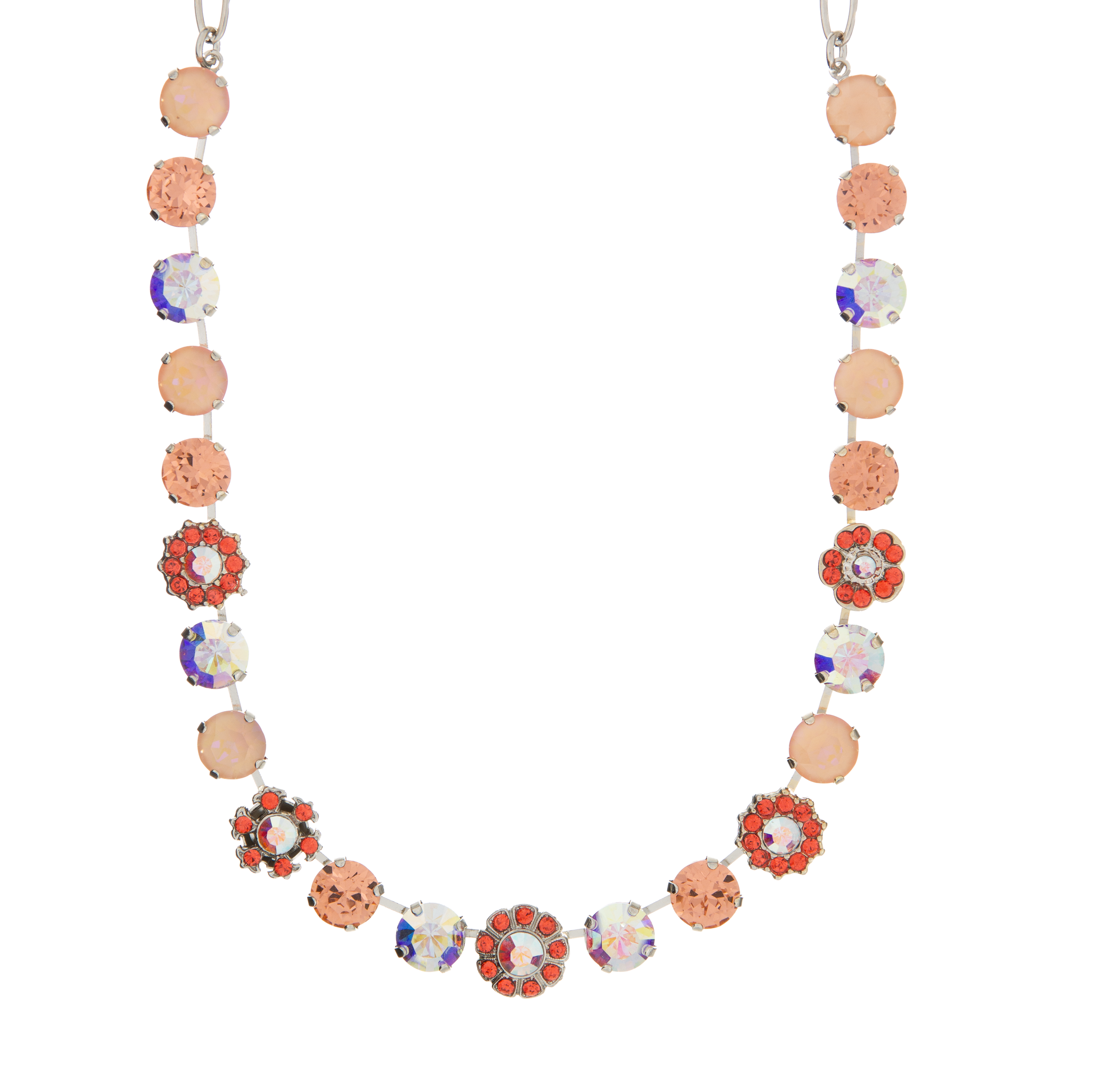 Large Daisy Necklace in "Sunset Drive-In" *Custom*