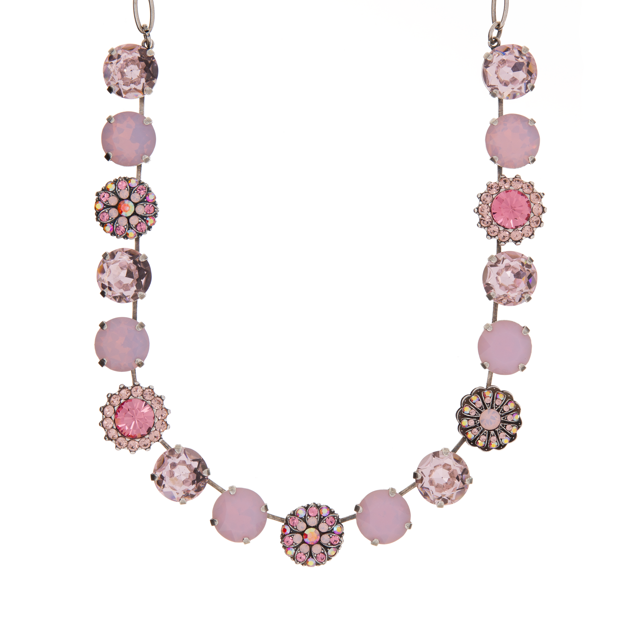 Extra Luxurious Blossom Necklace in "Flamingo" *Custom*