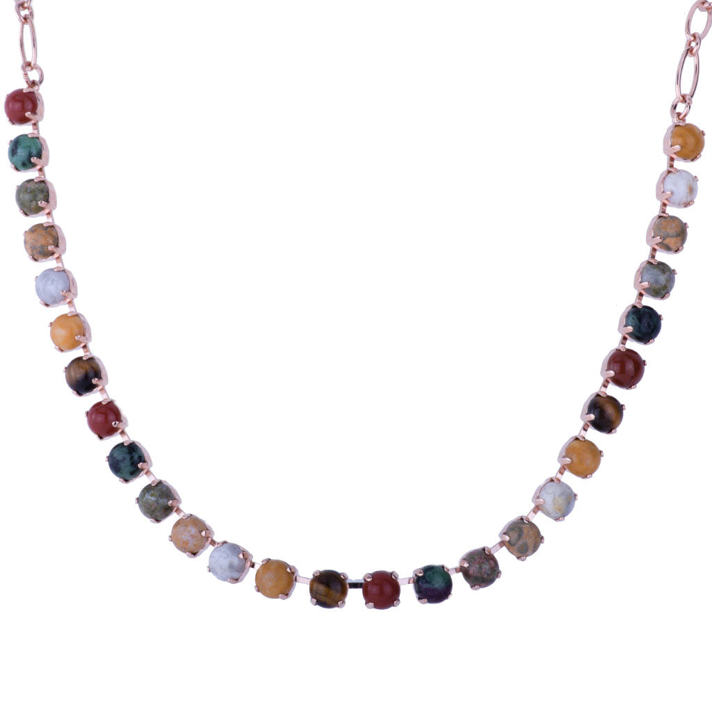 Medium Everyday Necklace in "Terra" *Custom*