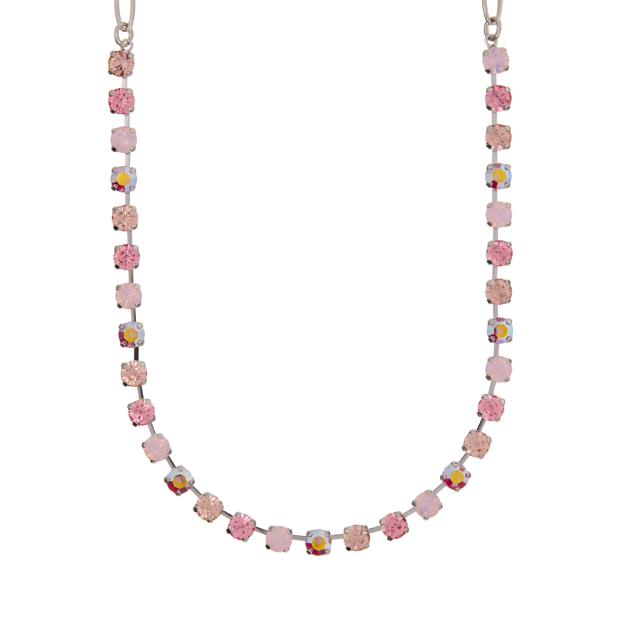 Small Everyday Necklace in "Flamingo" *Custom*