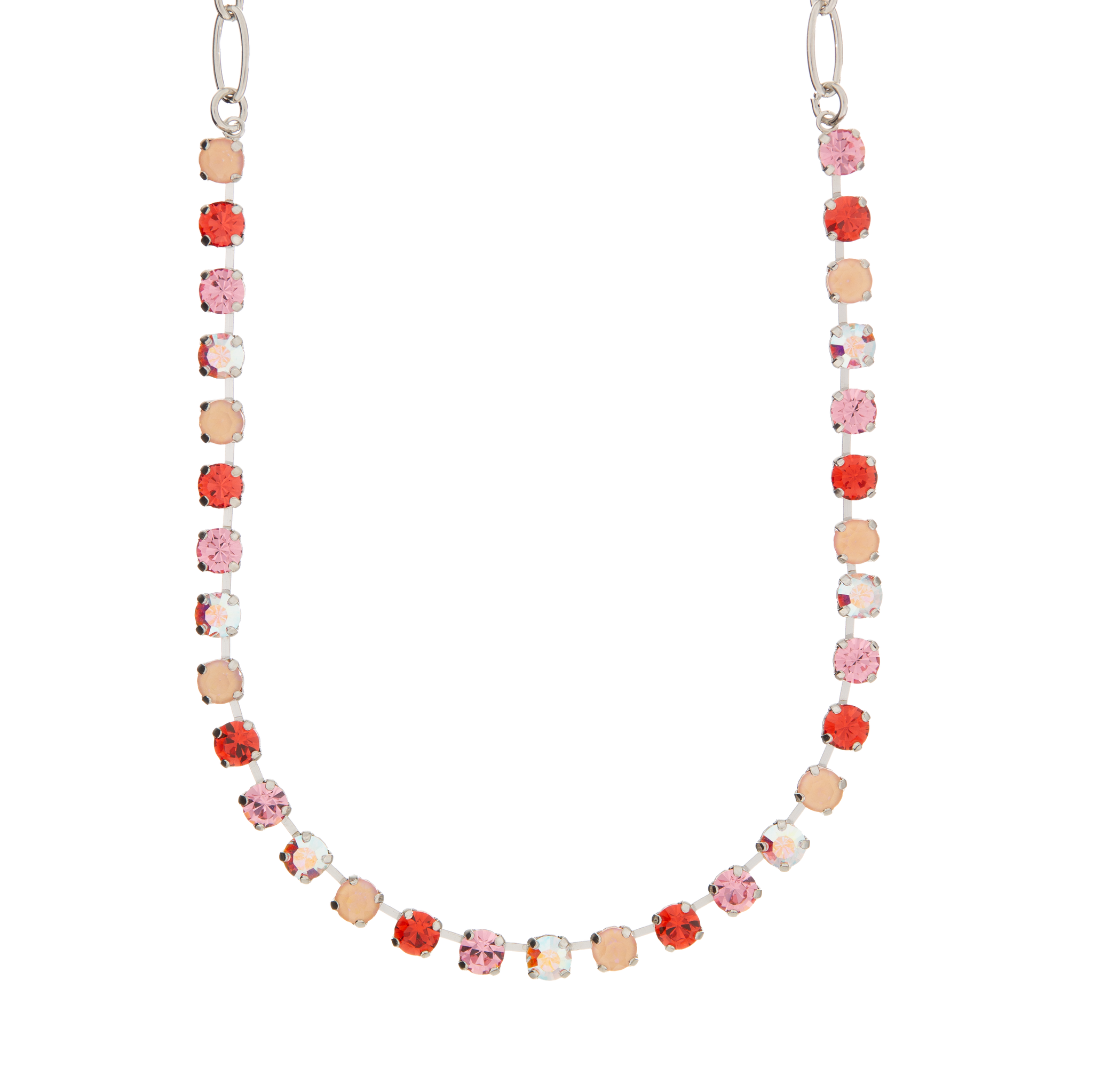 Small Everyday Necklace in "Sunset Drive-In" *Custom*