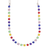 Small Everyday Necklace in "Polka Dot Bikini" *Custom*