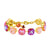 Cushion Cut Bracelet in "Dreamsicle" *Custom*