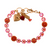 Medium Pavé Bracelet in Sun-Kissed "Sunset" *Custom*