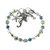 Petite Blossom Bracelet with Sea Adornments in "Stillwater" *Custom*